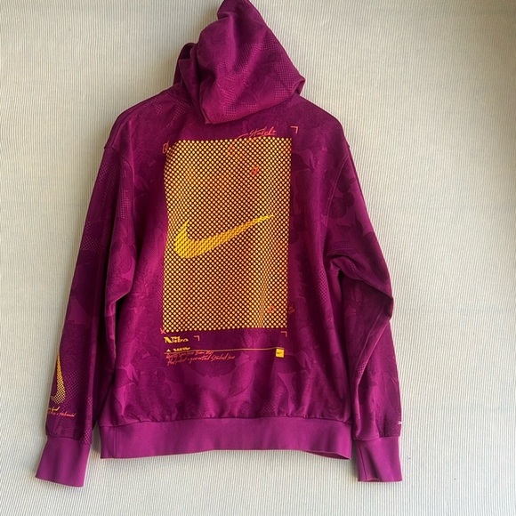 NIKE Mens Size Large Standard Issue Basketball Pullover Hoodie DRI-FIT - Picture 14 of 16